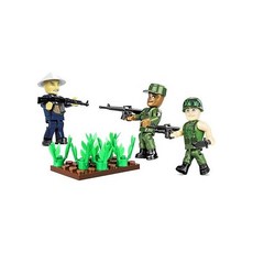 COBI Historical Collection: Vietnam War Figures Jungle Camouflage, one option, one option, 1개
