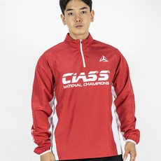 리버플레이트 초경량 오버핏 얇은 반집업 방수 바람막이 자켓