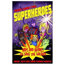 Here Come the Superheroes Paperback, Troika Books