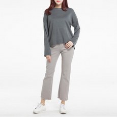 미쏘 미쏘 Y 스키니 컷팅 팬츠-MIWTC7911J_36_T1A8