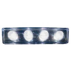 탑차부품 트럭 스카니아 LED 선바이저 마커 라이트 램프 스카니아 G-P-R-T OEM 1798980 1910437 흰색 노란, 1개