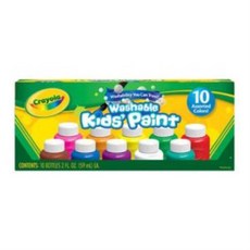 크레욜라워셔블물감