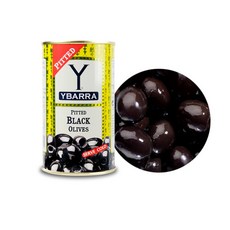 이바라 피티드 블랙올리브 홀 350g/ 씨제거, 350g, 1개