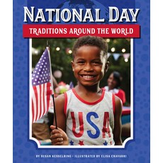 (영문도서) National Day Traditions Around the World Library Binding, Child's World, English, 9781503850170