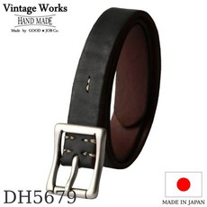 빈티지웍스 빈티지웍스벨트 Leather belt 7Hole DH5679