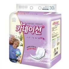 카네이션 프리미엄 라운드형 속기저귀(240매) 1박스 성인기저귀, 30매, 8팩