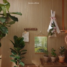 [까유니아] 월넛 우드 코트랙 행거 3종 빈티지 내츄럴 와비사비, 월넛 우드 코트랙 2구