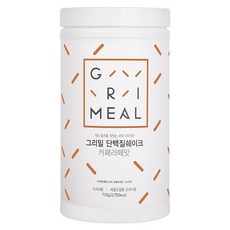 그리밀 단백질쉐이크 카페라떼맛, 750g, 1개