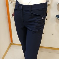 루이까스텔 24년 SS신상 여성 봄여름 솔리드 양허리 V밴드 부츠컷 바지