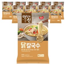 동원 면발의신 닭칼국수