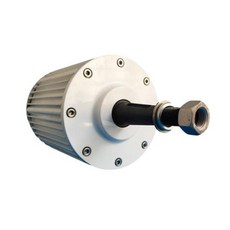 풍력 수력 터빈용 3 상 발전기 AC 기어리스 영구 자석 낮은 RPM 20KW 120V 220V 380V, 9.220V - With Base - Taper Sha, 1개