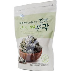 다시마튀각
