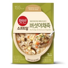 비비고 백설 버섯야채죽 280g 기타즉석식품, 4개