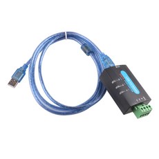 USB-RS485 케이블 CH340 칩셋 격리형 데이터 어댑터 산업용 케이블 컨버터 어댑터, 5V, 1개