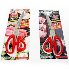 평화 쎈 주방가위/왼손가위/한손가위/업소용/가정용, 평화.쎈주방가위.K-308