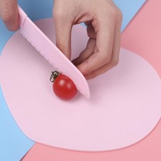 안전인증 유아안전칼 어린이안전칼 아동안전칼 아동칼, 블루-대, 1개, 블루-대, 상세페이지 참조