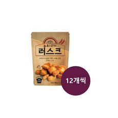 더더 추억의 뉴우 러스크 85g, 12개