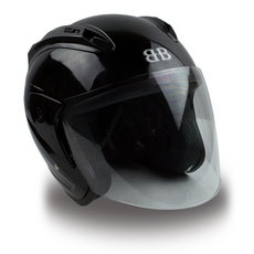 벤시 오토바이 헬멧 Y-1, XXL, 유광블랙