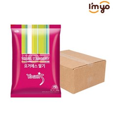 아임요 요거에스 딸기 요거트 파우더 1kg (묶음할인) 분말, 12개