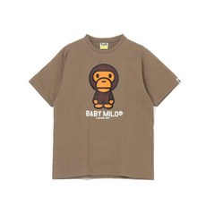 베이프 BAPE 베이비 마일로 반팔 티셔츠 일본 정품