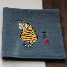호랑이가제손수건