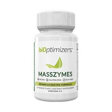 BiOptimizers 바이오 옵티마이저 매스짐 소화 효소 리파제 아밀라아제 브로멜레인 250캡슐