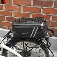 자전거 짐받이가방 소형 출퇴근 자전거가방 1개
