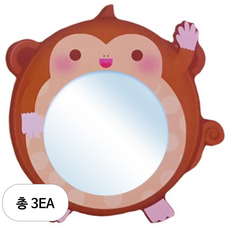비앤씨 행운의 띠거울, 3개, 원숭이