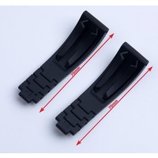 20mm 우레탄 롤렉스시계줄 호환 데이토나서브마리너 GMT 실리콘 스트랩