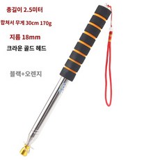 층소봉, 2.5미터 두께 골드 헤드
