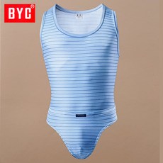 [BYC]민소매런닝미디삼각팬티상하1세트[BYL1287]