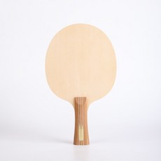 Stuor Tamca 5000 탄소 Hinoki 탁구 블레이드 hinoki wood ping pong racket 내장 섬유 탄소가있는 5 층, 02 long handle FL
