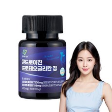 콘드로이친 프로테오글리칸 정, 1개, 60정