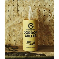 GORDON MILLER 티슈 1533178 4개 1646552 1731899 캠핑용, 노란색
