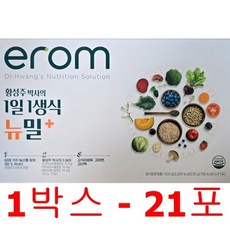 이롬 황성주 1일1생식 뉴밀 플러스 30g x 21포, 630g, 1개