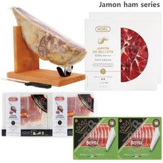 노엘 하몽 세라노 린햄 BERETTA 프로슈토 이베리코 슬라이스 수제햄 모음, 1. NOEL  하몽 1/2 통세라노 2kg, 1개, 2kg