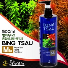 SL-AQUA 빙차우 C 150ml /수족관 어항 수초 이산화탄소 영양제 비료 액비 모스 소일 칼륨 철분 수초항 구피, 1개