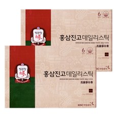 정관장 홍삼진고 데일리스틱 10g x 20포, 200g, 2개