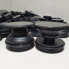 스마트폰 평면 스마트 톡 재료 그립 톡 재료, 평면블랙