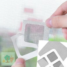 롤방충망 스티커 방충망테이프 물구멍 방충망가격 방충망 보수테이프 3P, 1개