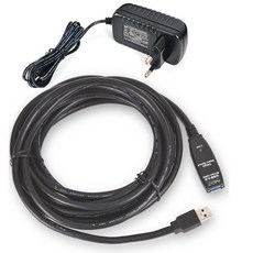 넥스트 NEXT-USB05U3PW USB3.0 리피터 케이블 5M, 1개