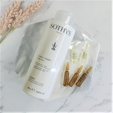 소티스 비탈리떼 로션 500ml+소티스 수분 앰플 5알(대용량 닦토 토너 건성 스킨), 소티스 재생앰플(일릭설) 10알, 500ml