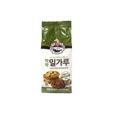 백설 박력 밀가루 1kg 5개