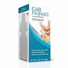 Ear Pain MD for Kids Ear Pain Relief Drops