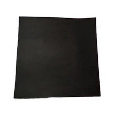 실리콘고무판 블랙 실리콘 고무 시트 자체 접착 고온 매트 500x500mm, 05 500x500x3mm