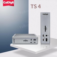 칼디짓ts4 Caldigit 18개 기본 데스크탑 thunderbolt4 TS4 포트