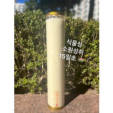 식물성소원성취 15일초(박스단위판매/100%당일출고), 1개