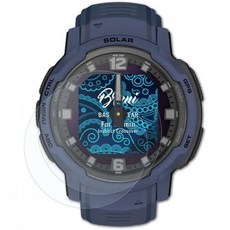 시계보호필름 액정 강화유리 기스방지 투명 브루니 스크린 프로텍터 Garmin 가민 인스팅트 크로스오버 필름 크리스탈 클리어 프로텍트 2X