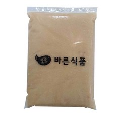 바른식품 어묵반죽 2kg (새우살) / 무색소 무방부제 밀가루없는 수제어묵 업소용어묵 가마보코, 1개