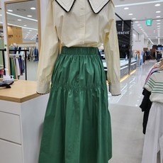 파파야블라우스